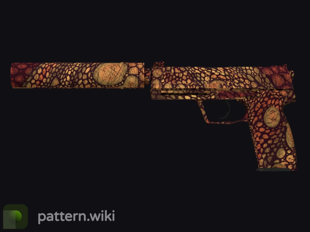 USP-S Orange Anolis seed 670