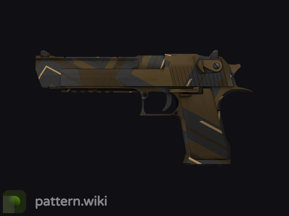 Desert Eagle Bronze Deco seed 202