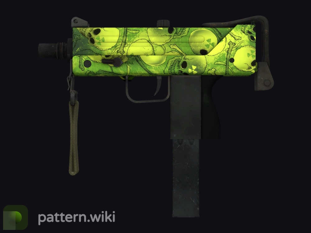 MAC-10 Nuclear Garden seed 162