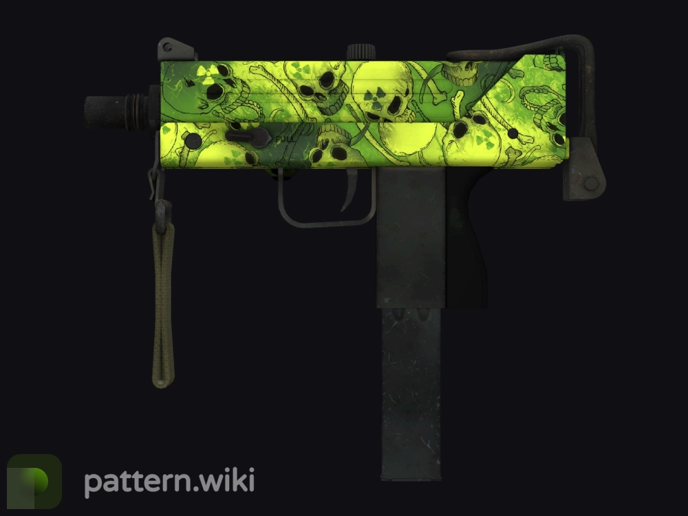 MAC-10 Nuclear Garden seed 387