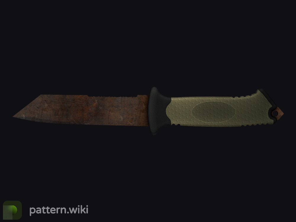 Ursus Knife Rust Coat seed 497