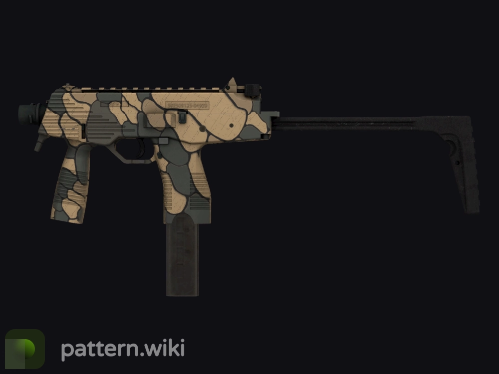 MP9 Sand Scale seed 10