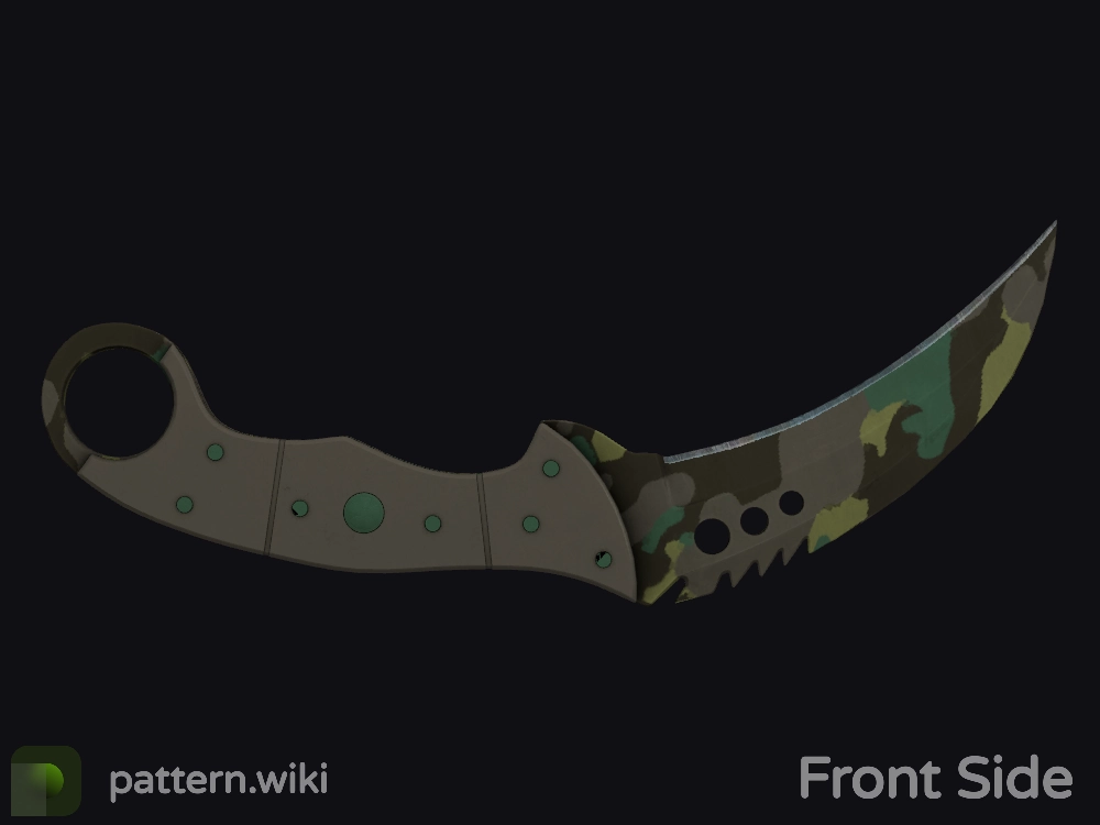 Talon Knife Boreal Forest seed 215