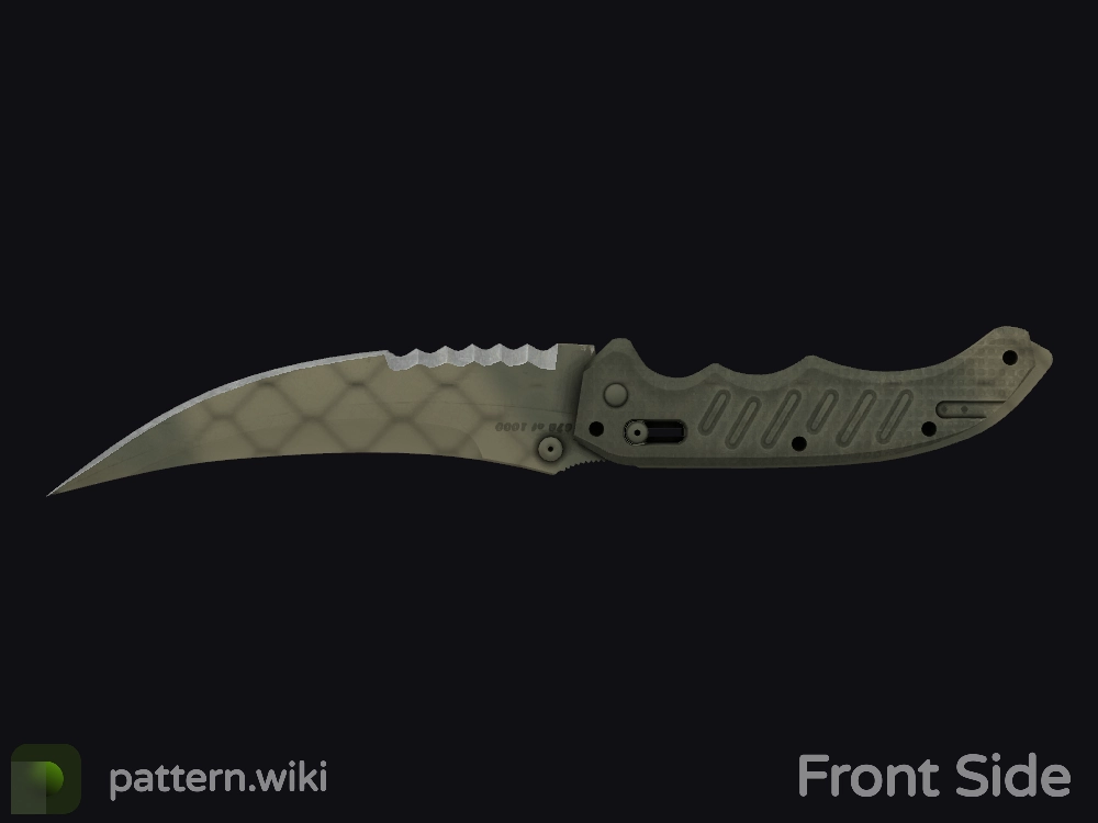 Flip Knife Safari Mesh seed 51