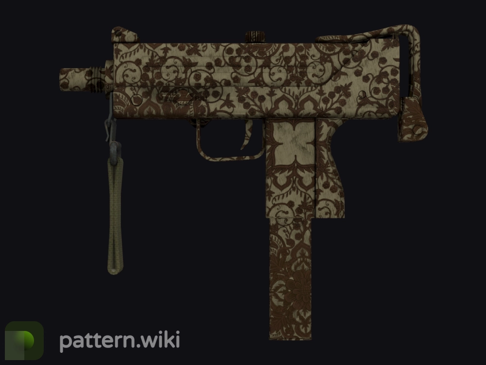 MAC-10 Sienna Damask seed 207