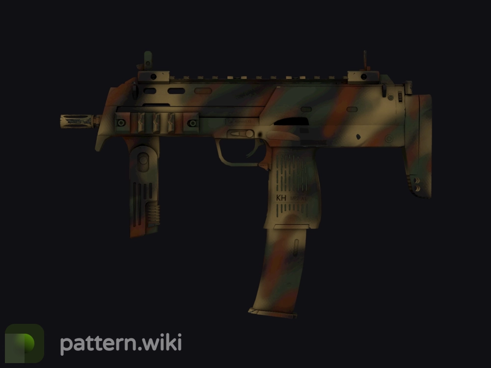 MP7 Army Recon seed 12