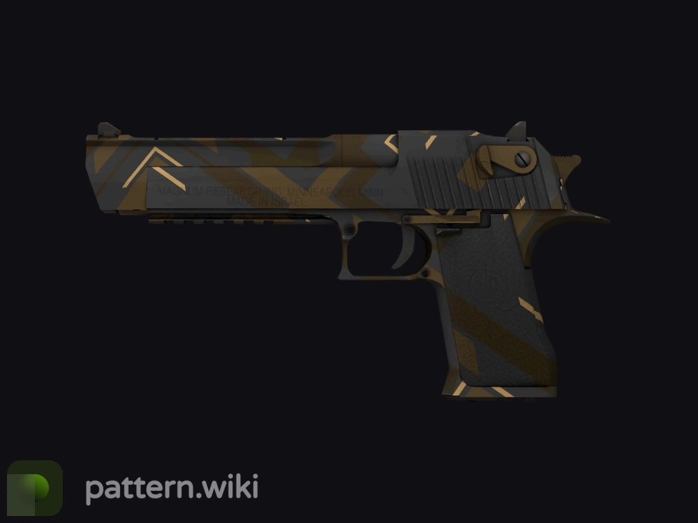 Desert Eagle Bronze Deco seed 335