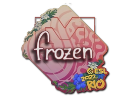 Sticker frozen | Rio 2022 preview