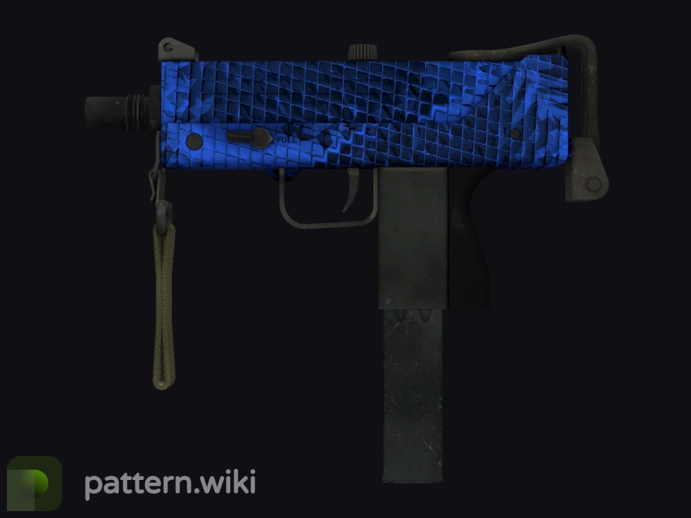 MAC-10 Lapis Gator seed 561