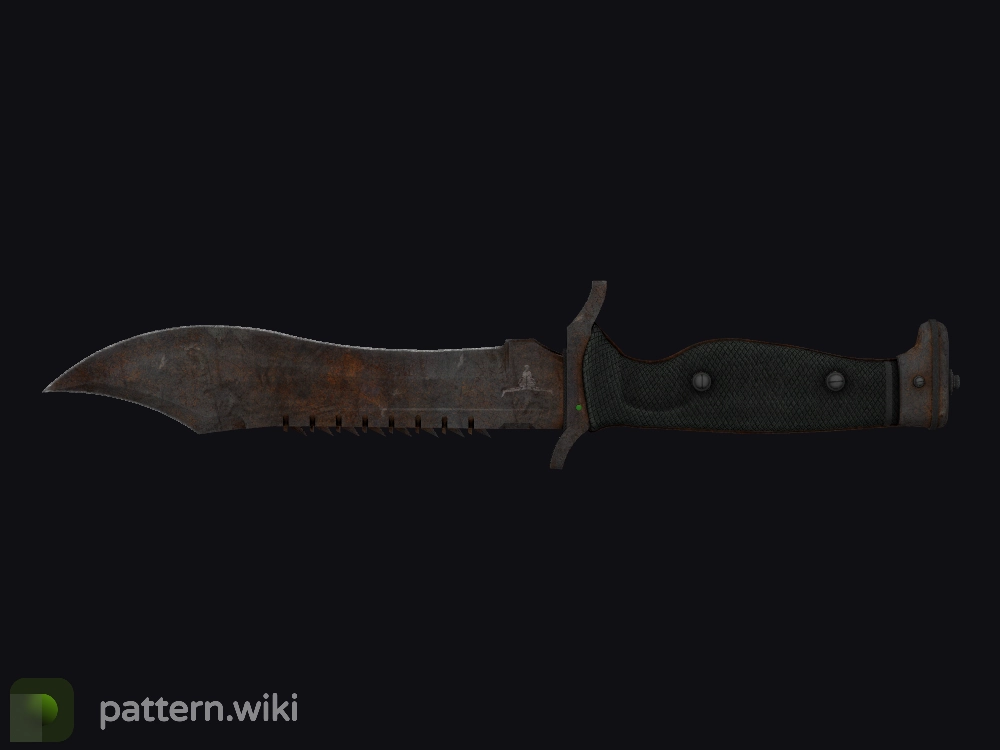 Bowie Knife Rust Coat seed 367