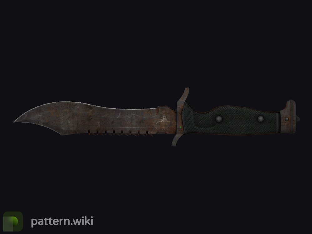 Bowie Knife Rust Coat seed 297