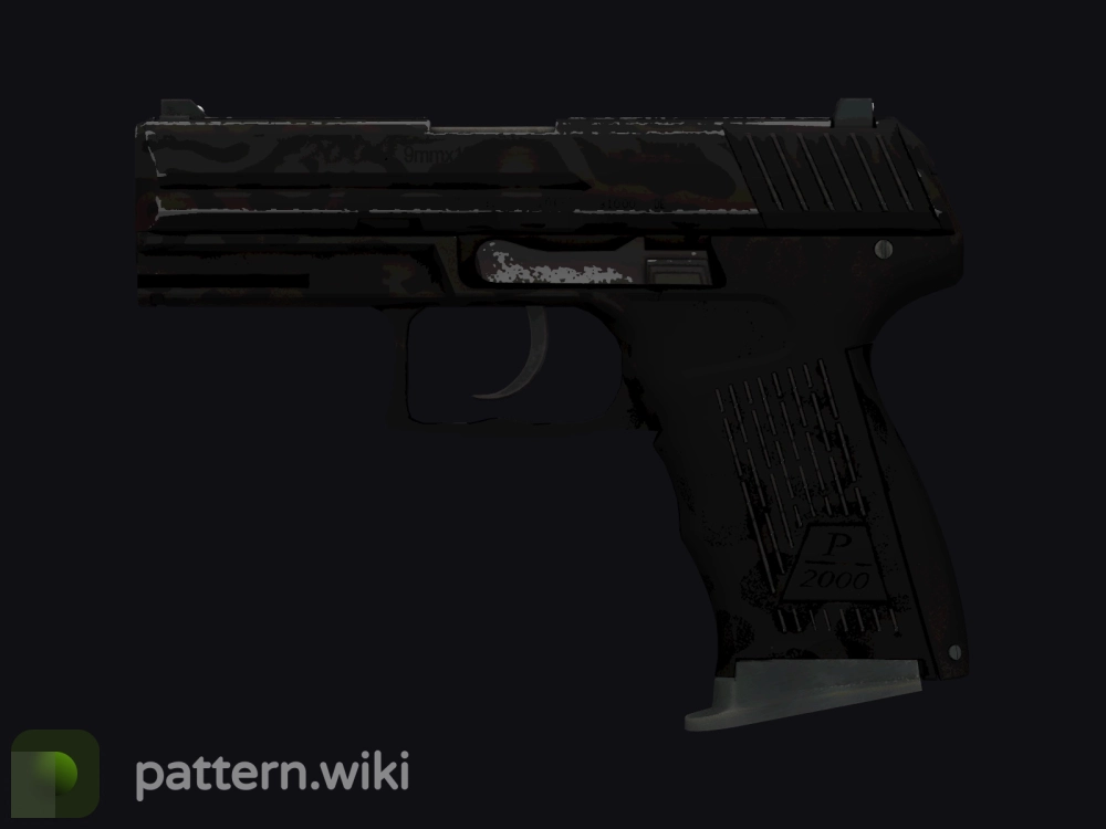 P2000 Panther Camo seed 980