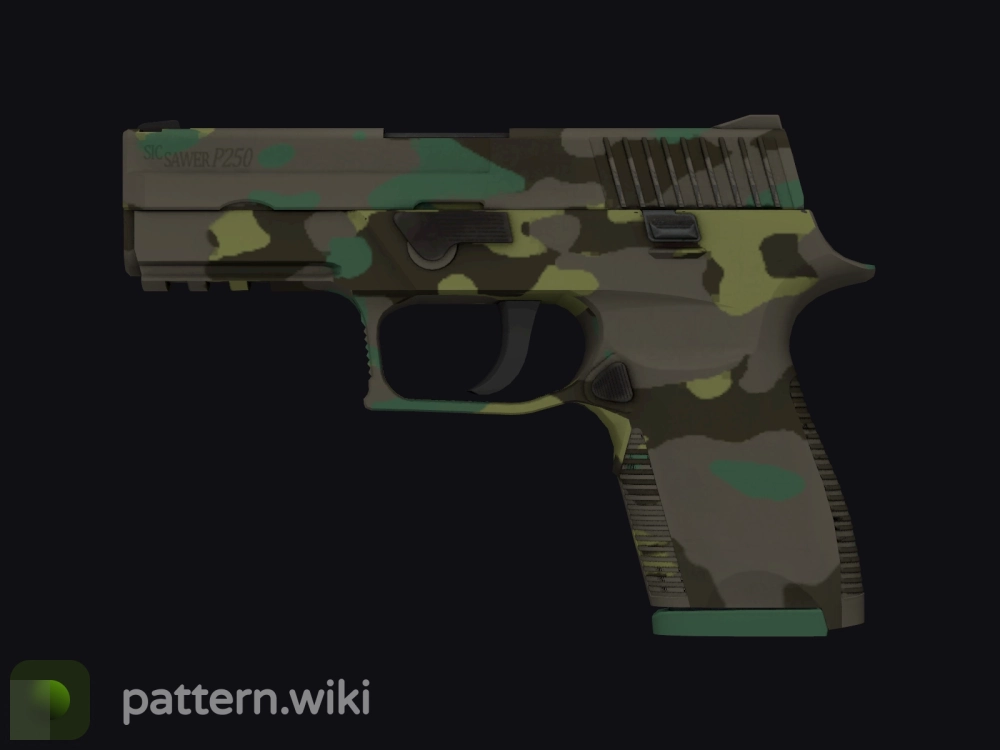 P250 Boreal Forest seed 712