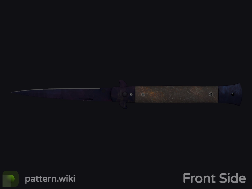 Stiletto Knife Doppler seed 362