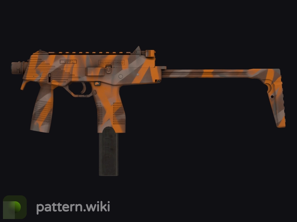 MP9 Orange Peel seed 333