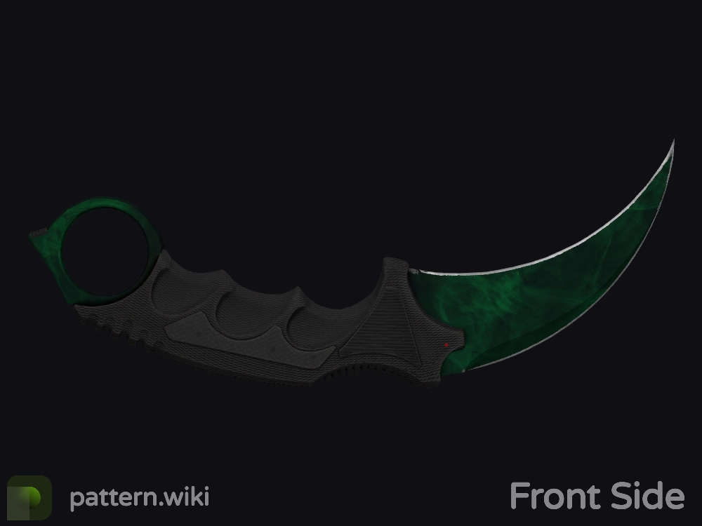 Karambit Gamma Doppler seed 934