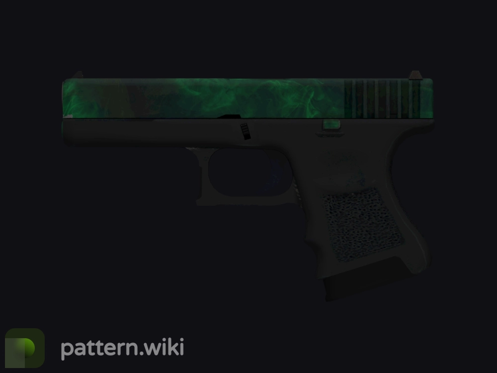 Glock-18 Gamma Doppler seed 792