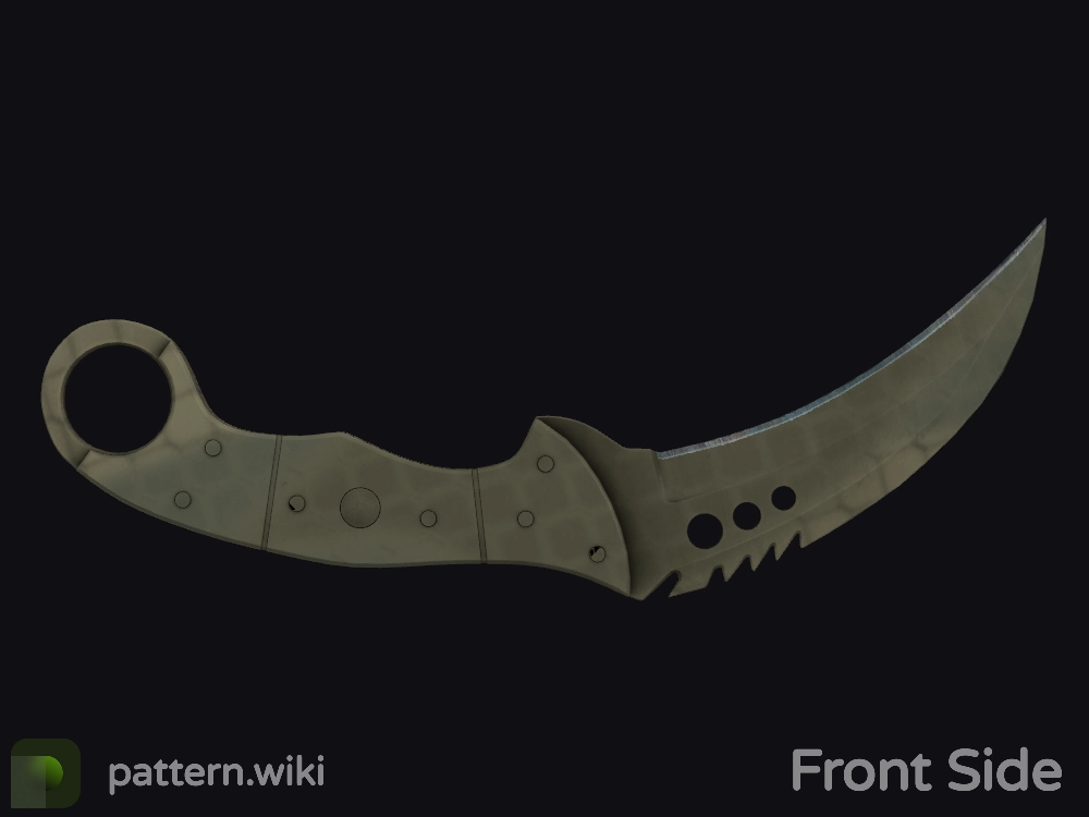 Talon Knife Safari Mesh seed 860