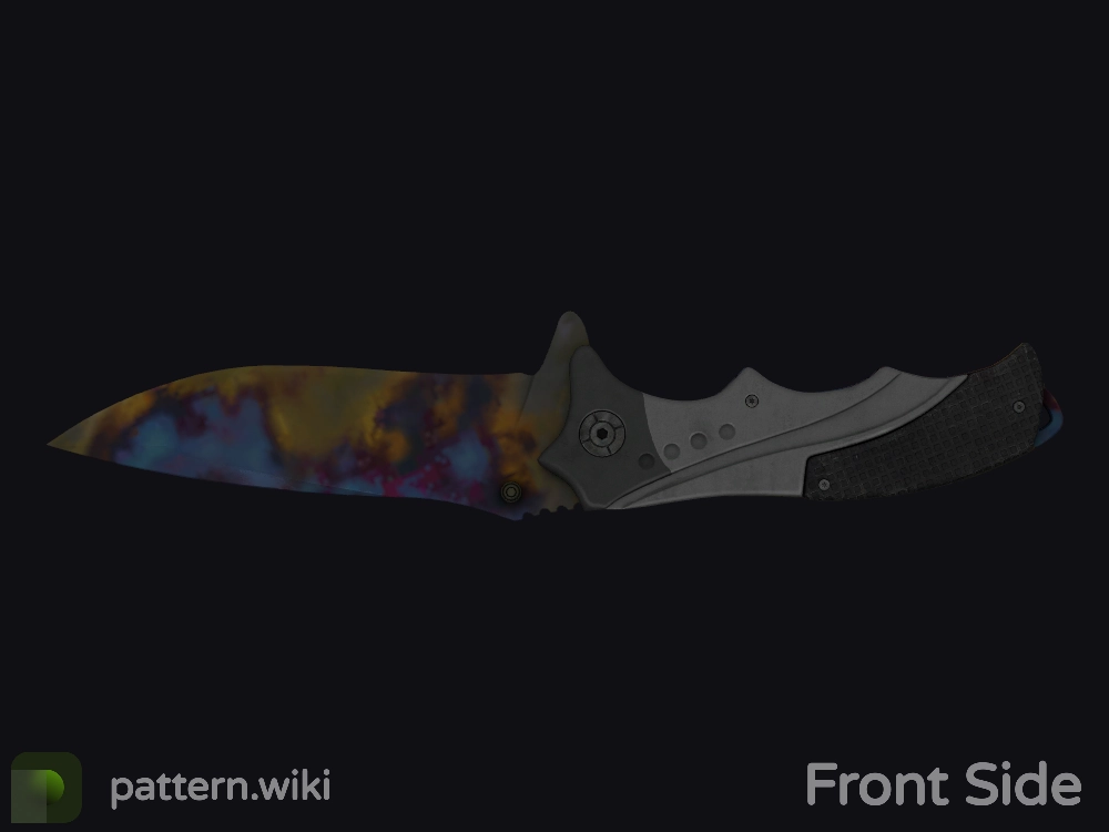 Nomad Knife Case Hardened seed 125