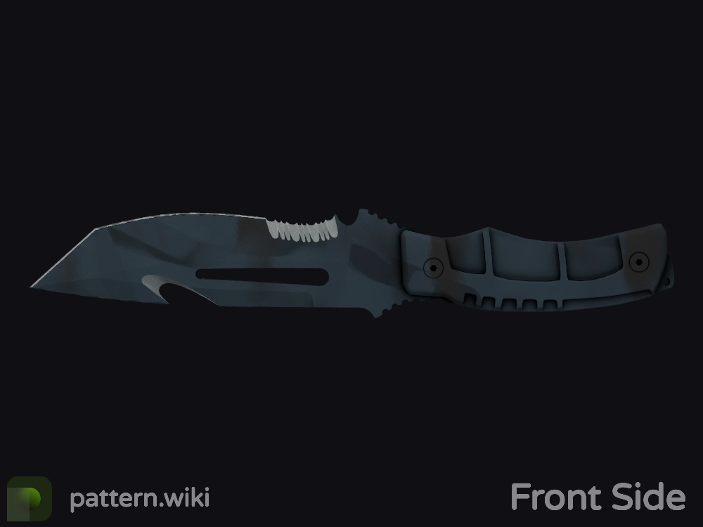 Survival Knife Night Stripe seed 248