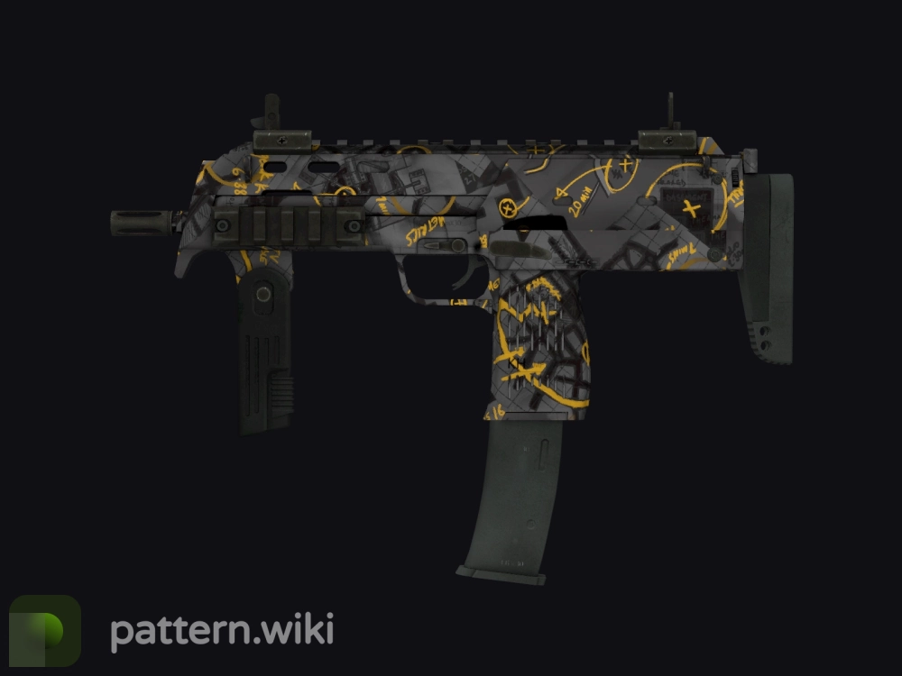 MP7 Vault Heist seed 498