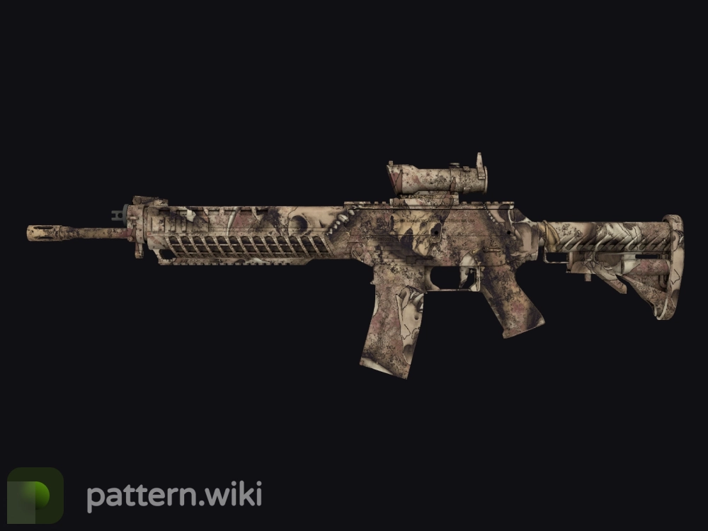 SG 553 Bleached seed 923