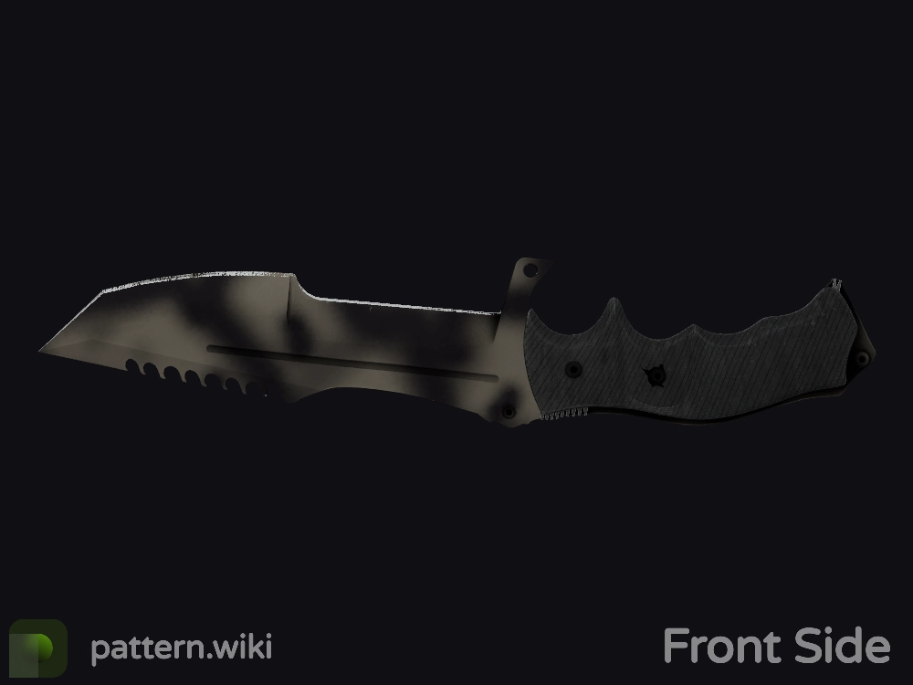 Huntsman Knife Scorched seed 632