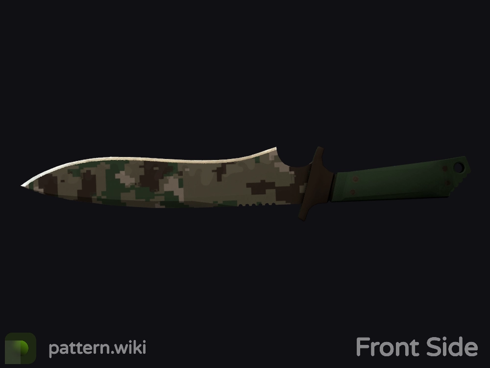 Classic Knife Forest DDPAT seed 122