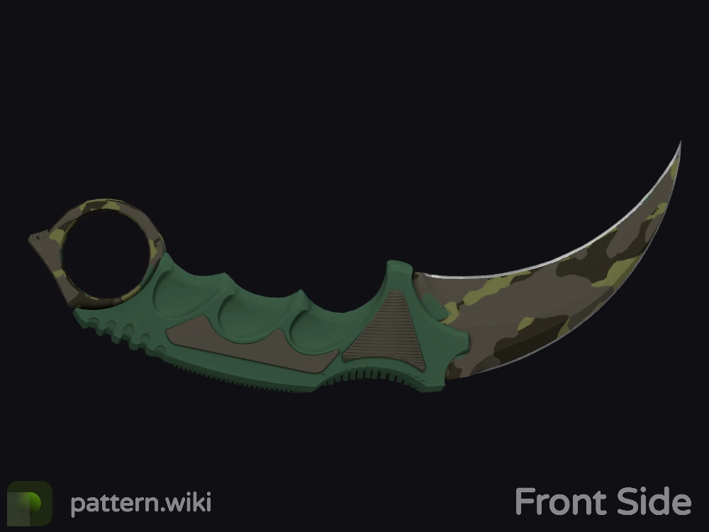 Karambit Boreal Forest seed 181