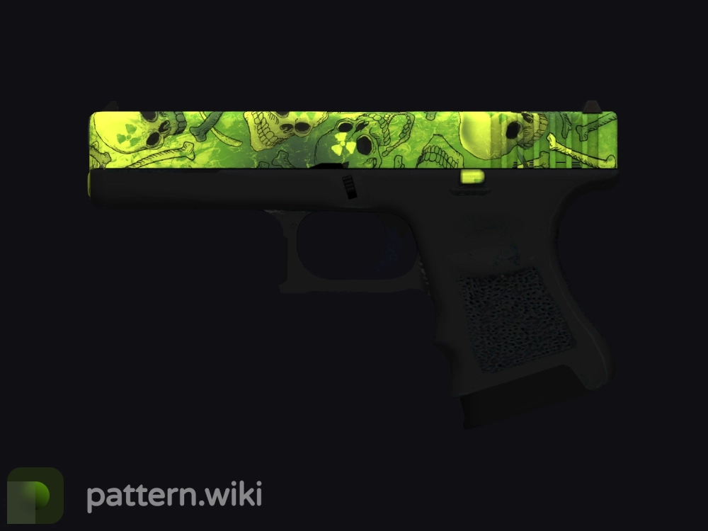 Glock-18 Nuclear Garden seed 608