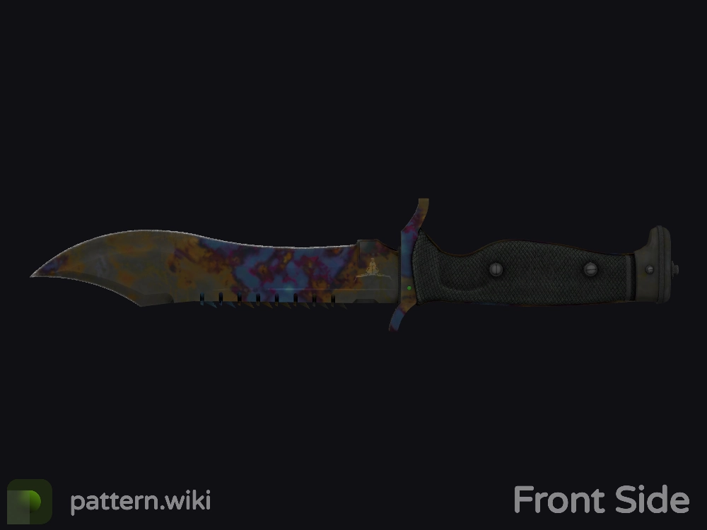 Bowie Knife Case Hardened seed 765