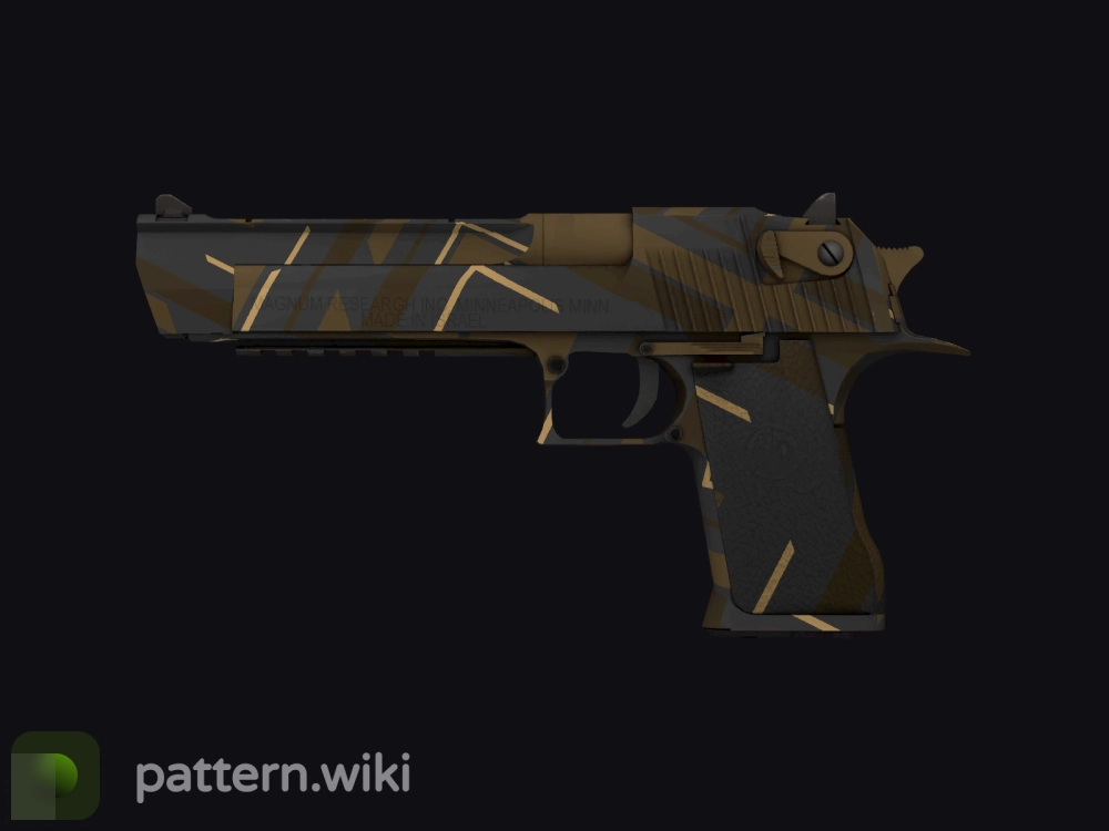 Desert Eagle Bronze Deco seed 252