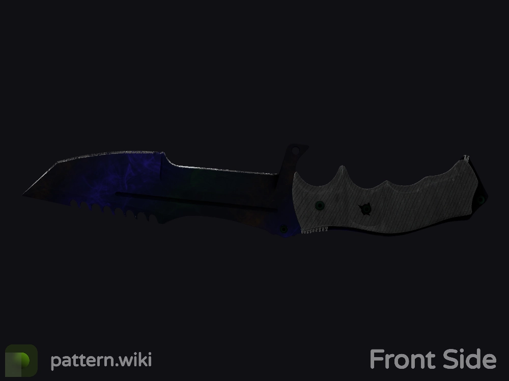 Huntsman Knife Doppler seed 752