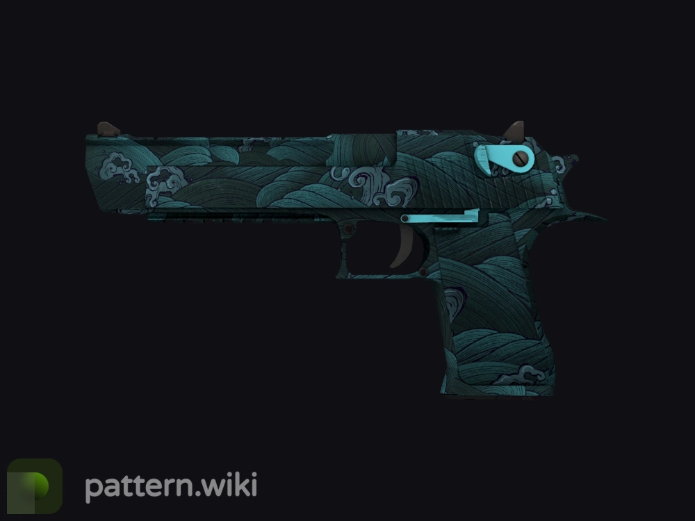 Desert Eagle Midnight Storm seed 386