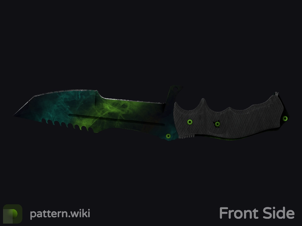 Huntsman Knife Gamma Doppler seed 848