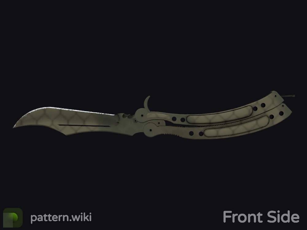 Butterfly Knife Safari Mesh seed 458