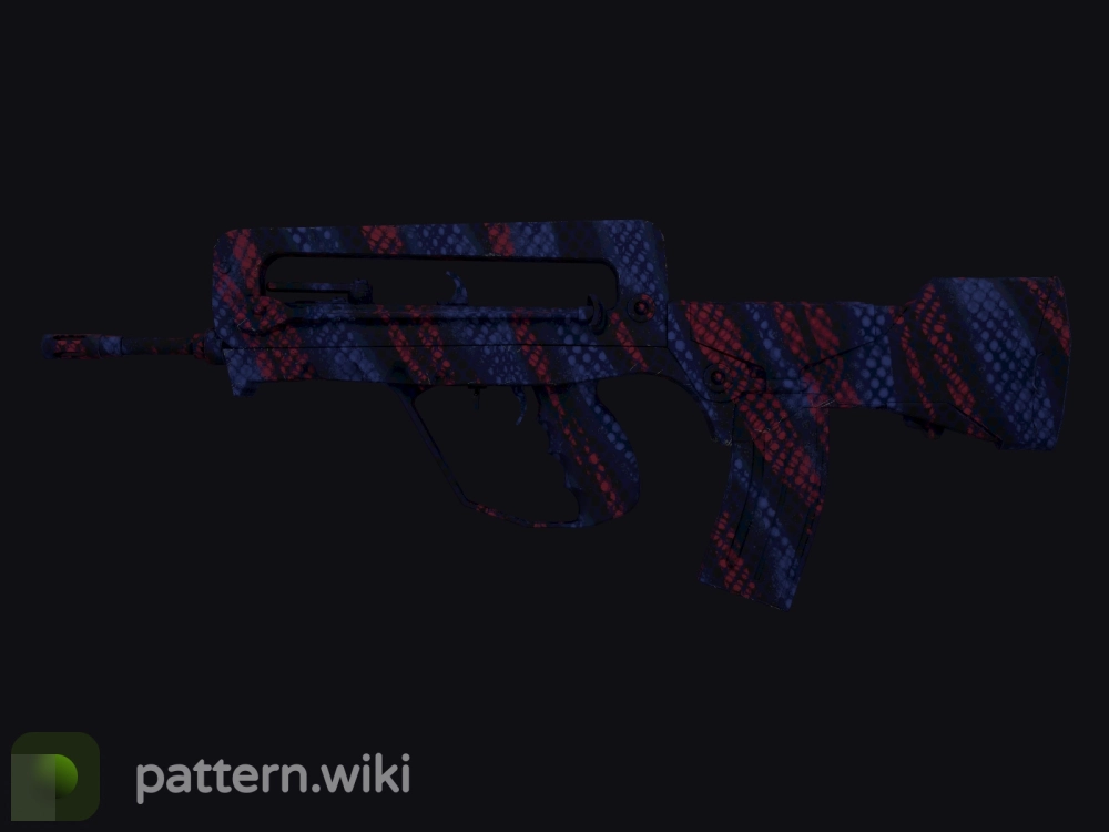 FAMAS Teardown seed 488