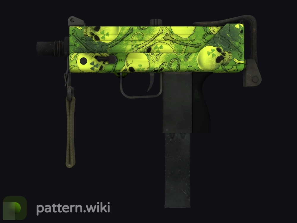 MAC-10 Nuclear Garden seed 953