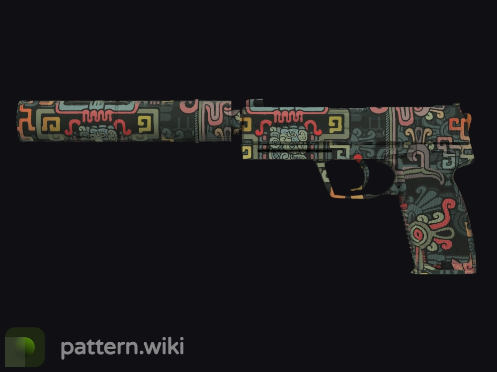 USP-S Ancient Visions seed 11