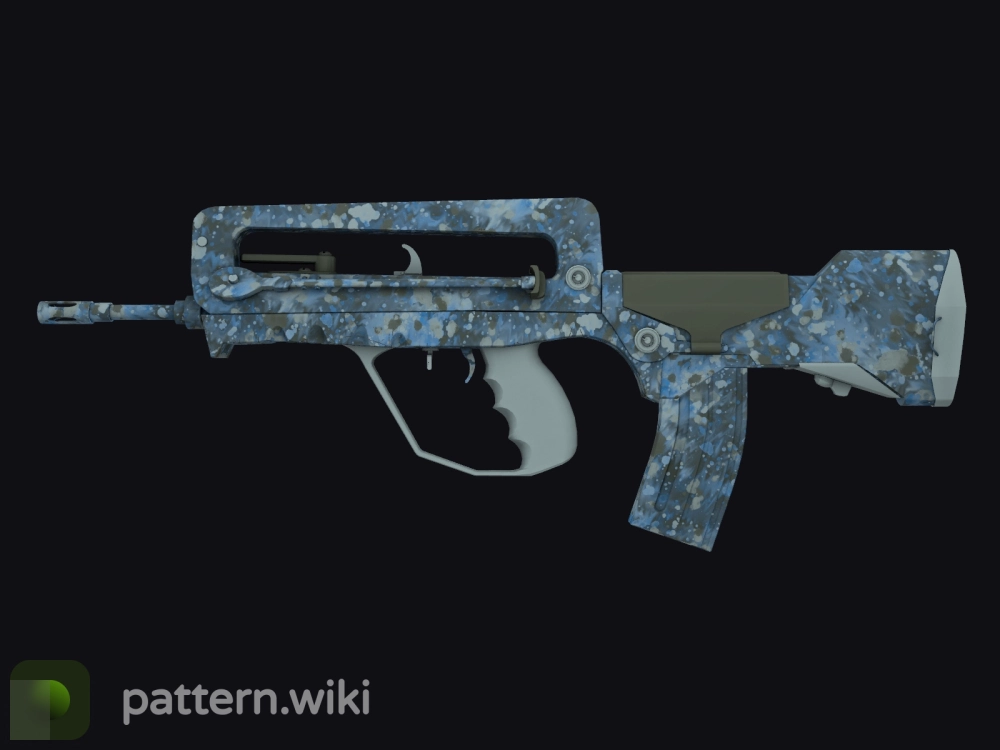 FAMAS Cyanospatter seed 442