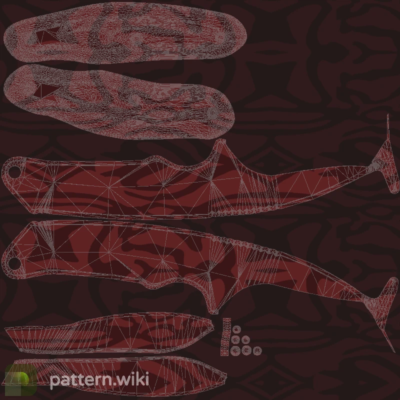 Gut Knife Slaughter seed 800 pattern template