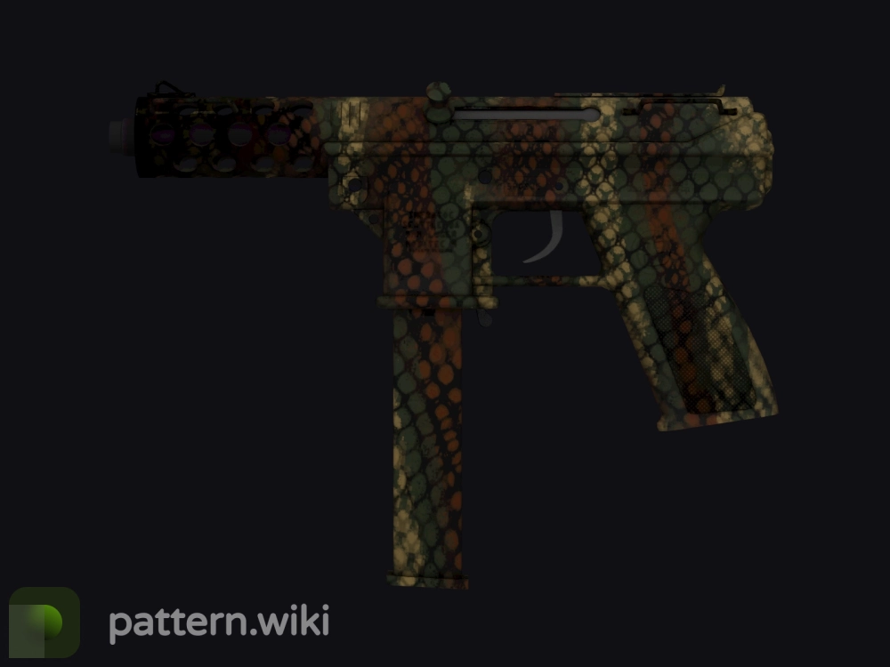 Tec-9 Army Mesh seed 652