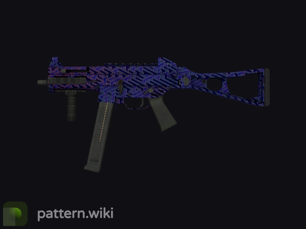 UMP-45 Minotaur's Labyrinth seed 953