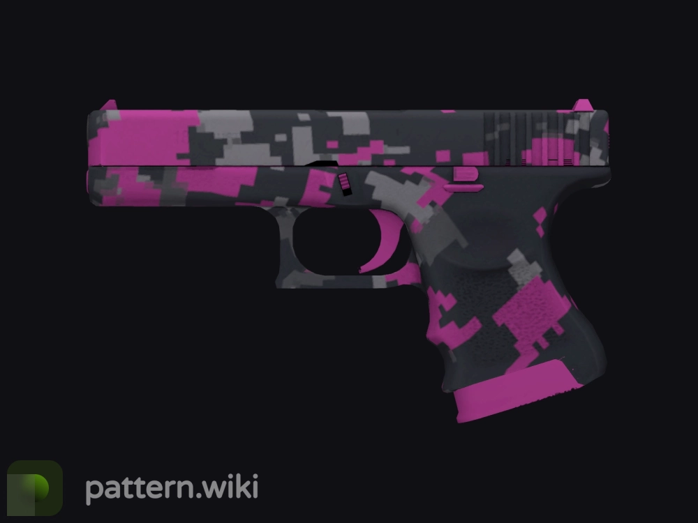 Glock-18 Pink DDPAT seed 626