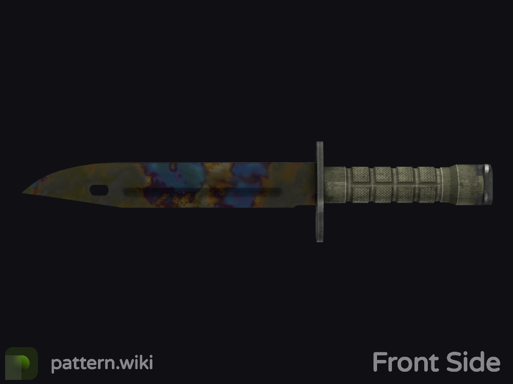 Bayonet Case Hardened seed 500