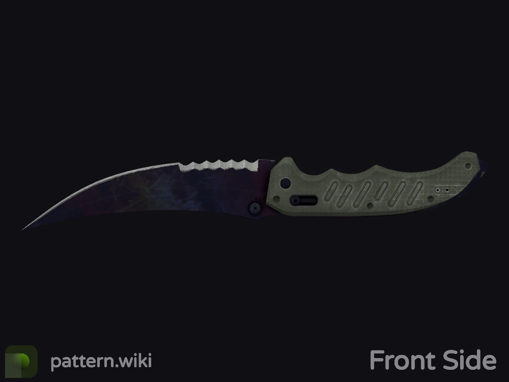 Flip Knife Doppler seed 115