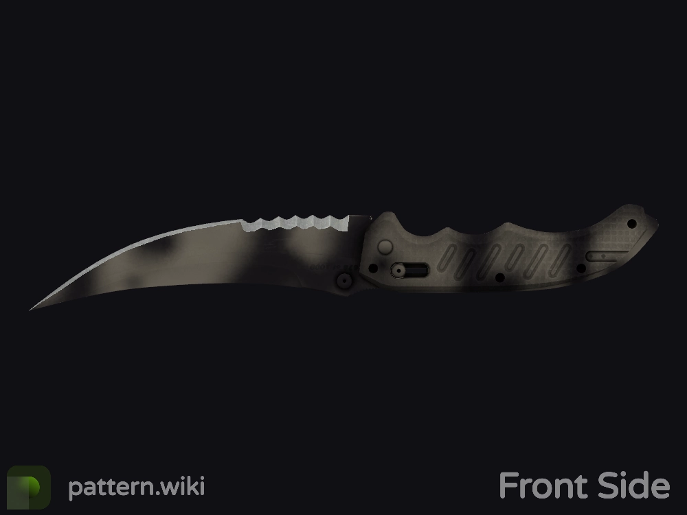 Flip Knife Scorched seed 359