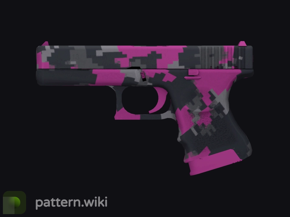 Glock-18 Pink DDPAT seed 744