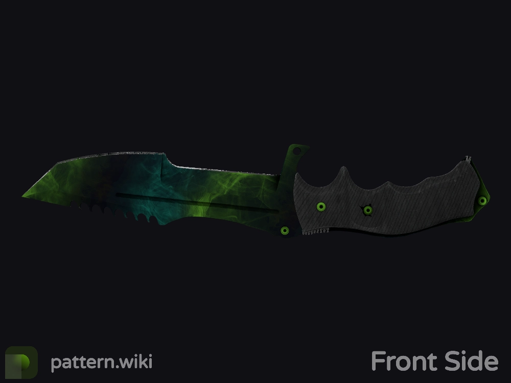 Huntsman Knife Gamma Doppler seed 667