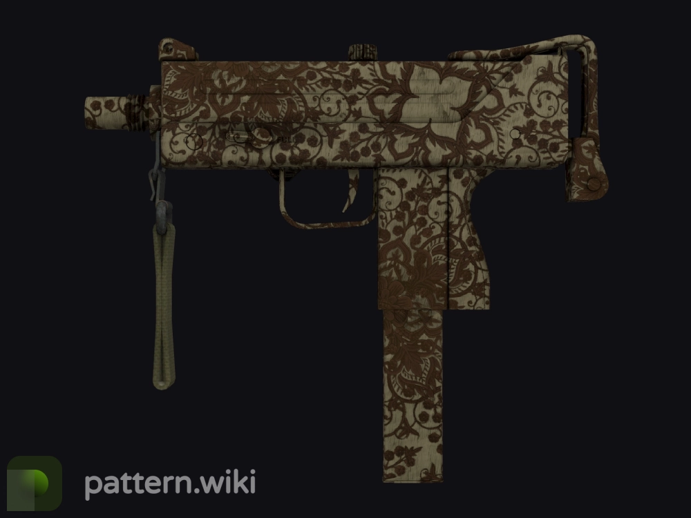 MAC-10 Sienna Damask seed 86